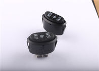 250VAC 6A Rocker Switch, Mini Lamp Oval 3 Pin Rocker Switch Untuk Listrik Recliner