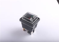 Tahan air 4 Pin Rocker Switch, KCD4-130FS Aktif - Off Penggantian Rocker Switch