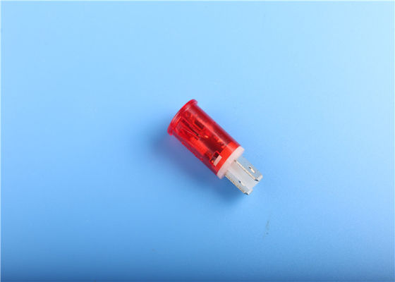 Lampu Indikator Led Tahan Air Universal Merah