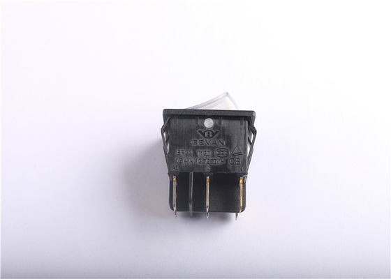 250V 6A Saklar Ganda Rocker
