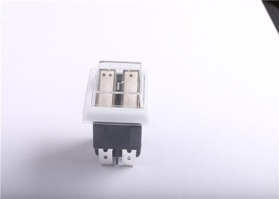 250V 6A Saklar Ganda Rocker