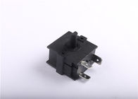 3 Pins Rotary Selector Switch 3A 6A 125V 250V AC , 50MΩ Max Contact Resistance