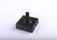 Mini M7 Diameter Plastik Rotary Selector Switch Maintained - Aksi Dan Sesaat