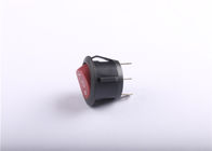 Red Circular Small Round Rocker Switch Untuk Alat-Alat Listrik &amp;amp; Alat-Alat Listrik