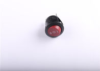Red Circular Small Round Rocker Switch Untuk Alat-Alat Listrik &amp;amp; Alat-Alat Listrik
