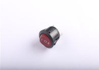 11 * 15mm Listrik Rocker Switch Illuminated 2 Pins Power 4 Pins PC Button