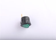 Radiator Heater Miniature Round Rocker Switch 3 Way Warna Disesuaikan