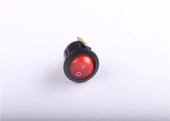 Waterproof Led Round Rocker Switch