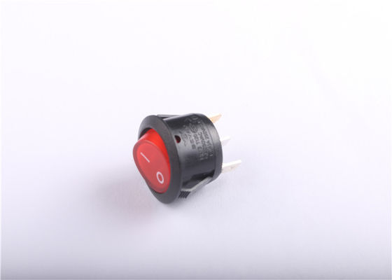 Waterproof Led Round Rocker Switch