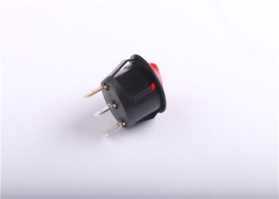 Waterproof Led Round Rocker Switch