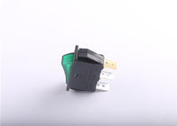 Mini 250v Push Button Rocker Switch Masuk akal Dan Breaking Angle