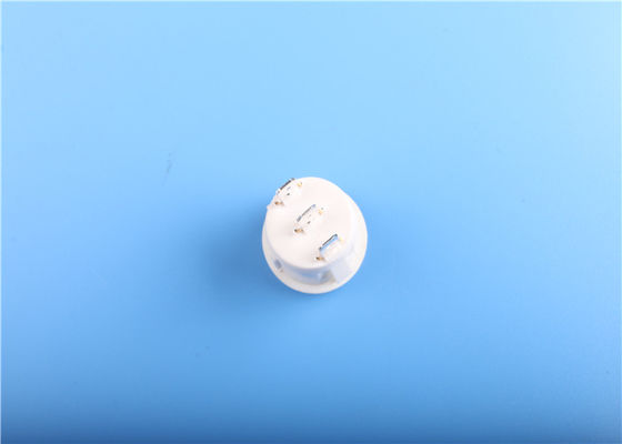 Push Button 3 Way Illuminated Rocker Cahaya Beralih 12 Volt Φ20mm Diameter